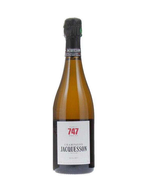 Jacquesson Cuvee N. 747, 75 Cl - Alc. 12.5% Vol.