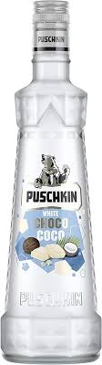 Puschkin White Choco Coco, 70 Cl - Alc. 17.5% Vol.