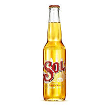 Sol Mexican Beer (1X24X33Cl Bottles), 33 Cl - Alc. 4.5% Vol.