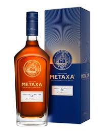 Metaxa 12* + GB, 100 Cl - Alc. 40% Vol.