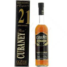 Cubaney Exquisito  21 Years Old Systema Solera + GB, 70 Cl - Alc. 38% Vol.