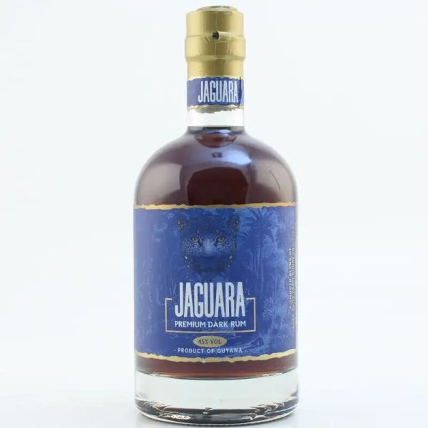Jaguara Premium Dark Rum, 70 Cl - Alc. 45% Vol.