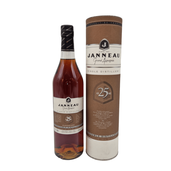 Janneau 25 Years Old, 70 Cl - Alc. 43% Vol.