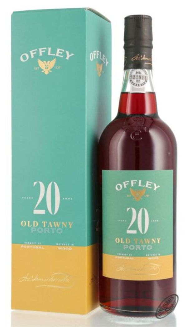Offley 20 Years Old + GB, 75 Cl - Alc. 19.5% Vol.