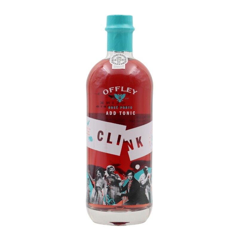 Offley Clink Pink, 75 Cl - Alc. 18% Vol. - Image 1