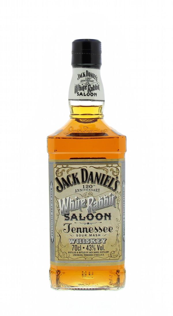 Jack Daniel's White Rabbit Saloon, 70 Cl - Alc. 43% Vol.