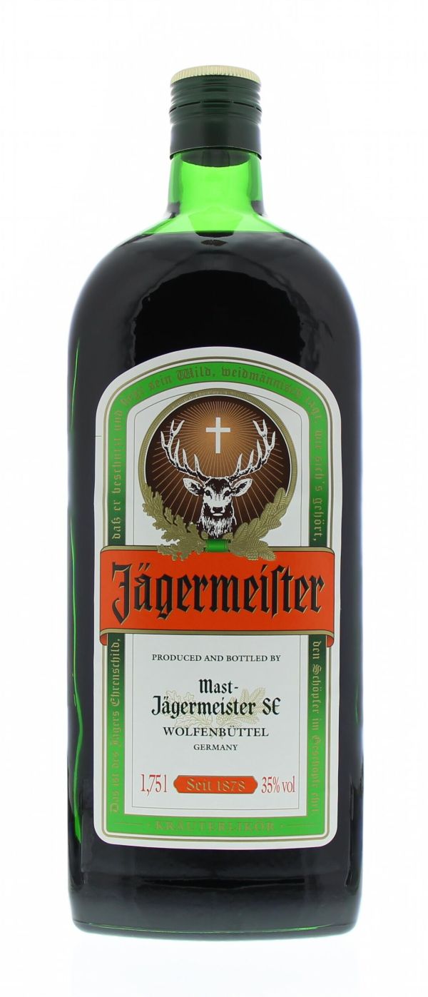 Jagermeister, 175 Cl - Alc. 35% Vol.