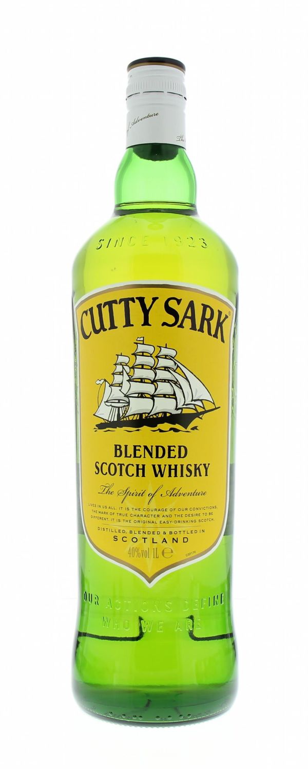 Cutty Sark, 100 Cl - Alc. 40% Vol.
