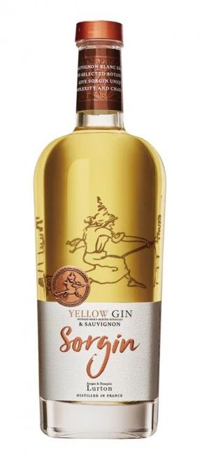 Sorgin Yellow Gin, 70 Cl - Alc. 42.3% Vol.