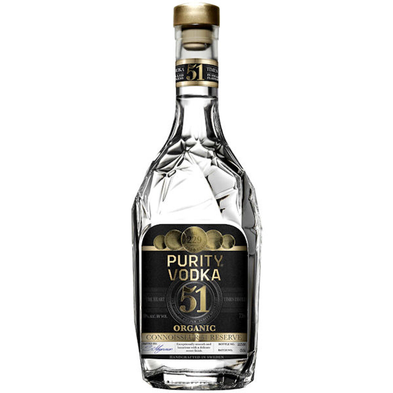 Purity Connoisseur 51 Reserve Vodka, 70 Cl - Alc. 40% Vol. - Image 1