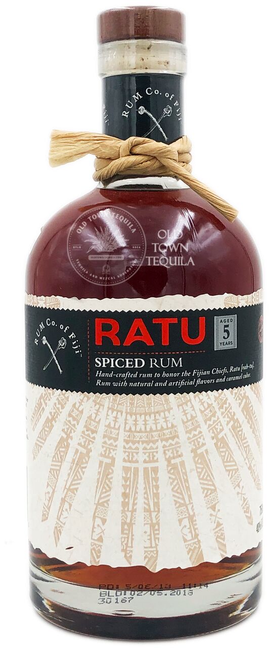 Ratu Spiced Rum 5 Years Old, 70 Cl - Alc. 40% Vol. - Image 1