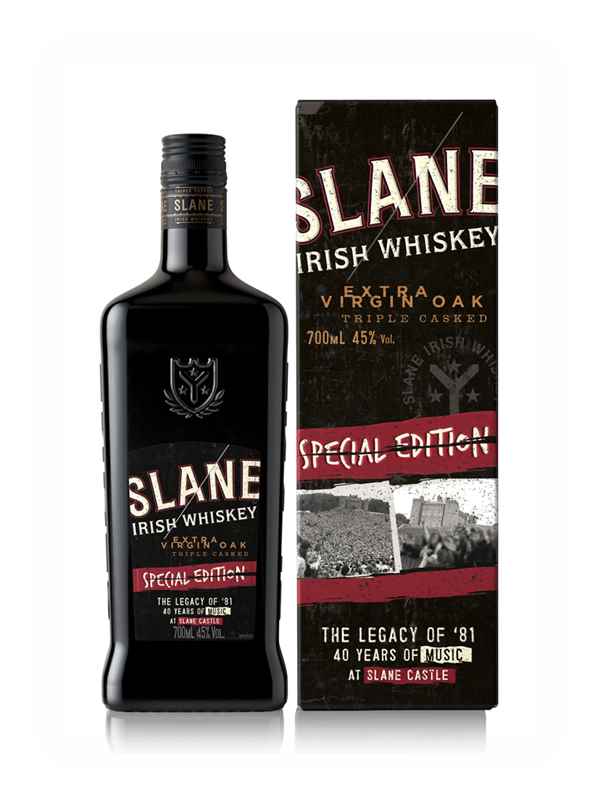Slane Irish Whisky + GB, 70 Cl - Alc. 40% Vol. - Image 1
